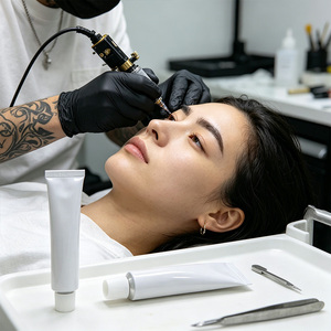 Crème pour tatouage formule spéciale 10g, composant unique, pour studios de tatouage créatifs, salons de beauté artistiques, service personnalisé - Product Image 1