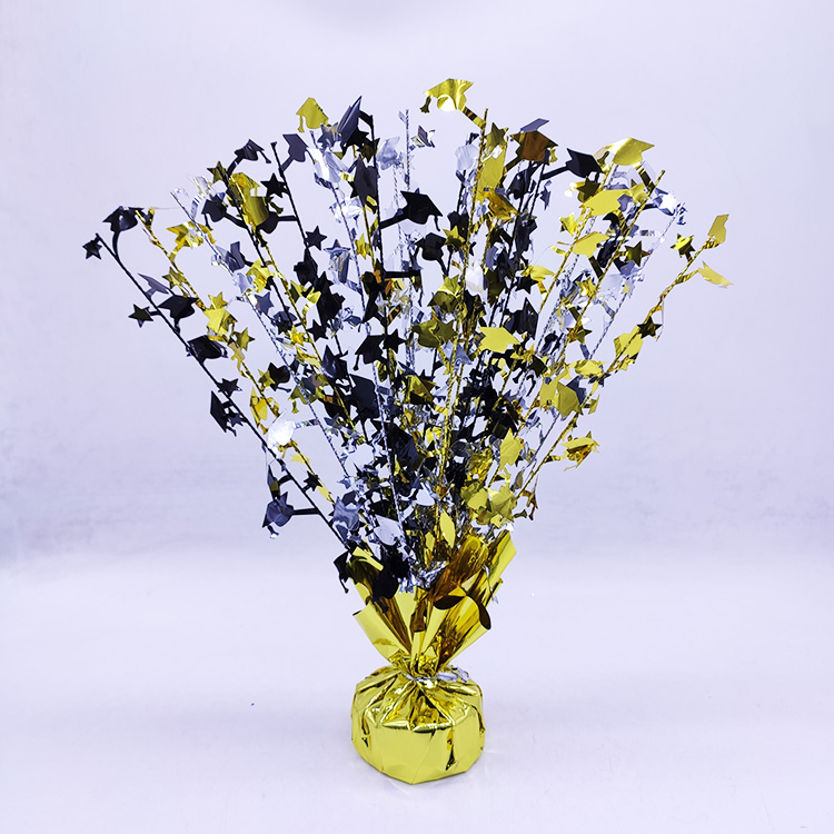 Cappello laurea oro, argento, nero