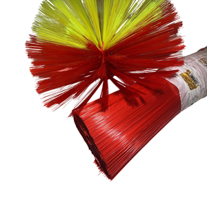 Nhà Máy Trực Tiếp 0.25-0.3Mm Sợi Tổng Hợp Màu Đỏ Pet Monofilament Cho Chổi Nhiều Đường Kính Sợi Lông Chổi <span class=keywords><strong>Filament</strong></span> - Product Image 3
