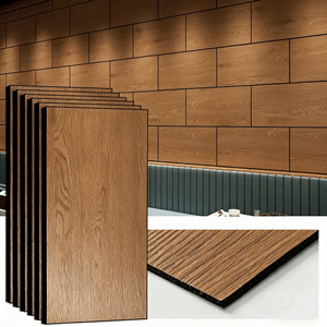 Papel Tapiz Autoadhesivo con Textura de Madera Tridimensional en Relieve y Hueco, Papel Tapiz con Textura de <span class=keywords><strong>Ladrillo</strong></span>, Venta Directa de Fábrica - Product Image 1