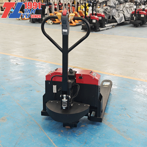 <span class=keywords><strong>HELI</strong></span> Offres Spéciales Chariot Élévateur Électrique Autoporteur Portable 1300kg 1500kg Chariot Élévateur Auto-élévateur Électrique - Product Image 6