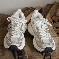 Hambo 39-44 Sneaker Casual de Luxe Designer Qualité Supérieure pour Homme, Chaussures de Course Rétro Décontractées, Chaussures de Sport et de Marche