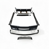 Pièces automobiles très vendues, kit carrosserie de type M3, pare-chocs avant M Power, pare-chocs arrière, kit carrosserie performance pour BMW Série 3 E36 1991-1999
