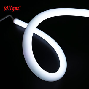 <span class=keywords><strong>Prix</strong></span> d'usine D18 LED Néon Flexible 360 Lumière Diffuse Surface IP65 Étanche 50 000H Garantie 5 Ans 120 LED/m Silicone Personnalisé - Product Image 2