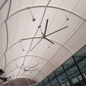 Ventilador de Techo Industrial Grande para Sistema de Refrigeración de Almacenes - Product Image 2