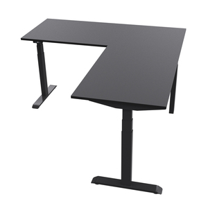 Threel motori tre sezioni 640-1290mm forma di <span class=keywords><strong>L</strong></span> elettrico regolabile in <span class=keywords><strong>altezza</strong></span> sit in piedi da tavolo cornice - Product Image 5