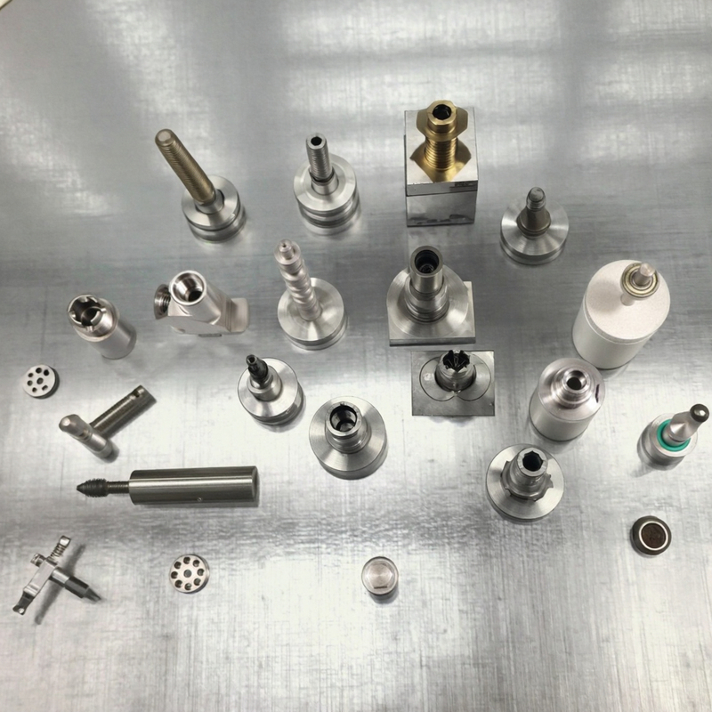 CNC Machining Stainless Steel Brass Custom