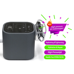 เครื่องเมโสเธอราพีแบบตั้งโต๊ะไทเทเนียม ผลลัพธ์ดีที่สุด ฉีดฟื้นฟูผิวแบบไม่ใช้เข็ม ด้วยเทคโนโลยีอิเล็กโทรโพเรชั่น ยกกระชับใบหน้า พกพาสะดวก - Product Image 1