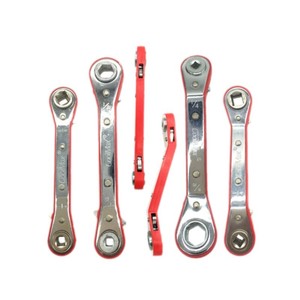 Gemi Reversible Ratchet Wrench <b>Set</b> 1000lb Ft <b>Torque</b> Manual Operation Imperial Inch Measurement - Product Image 2