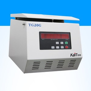 Centrífuga de Laboratorio de Alta Velocidad TG20G de Gran Capacidad, Diseño Compacto de Sobremesa con Pantalla de Temperatura Ambiente - Product Image 1