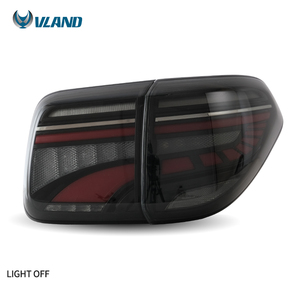 Vland Usine En Gros Queue Lumière De Voiture Partie Arrière Lampe avec Patimum <span class=keywords><strong>LE</strong></span> Titane Nissan Patrol Y62 12-19 pour Nissan Armada SE - Product Image 5