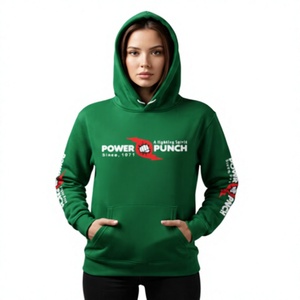 Sudadera con capucha corta de invierno para hombre, 100% algodón, forro polar, cortavientos, transpirable, con cremallera completa, para actividades al aire libre, venta al por mayor, personalizada - Product Image 1