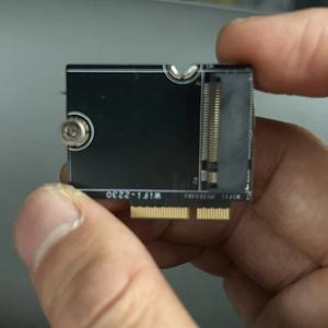 Adaptor NVMe Baru WIFI ke Port Antarmuka <span class=keywords><strong>M</strong></span>.2 2230 Slot Driver SSD Internal untuk Output DC Langsung NVMe 2230 - Product Image 2