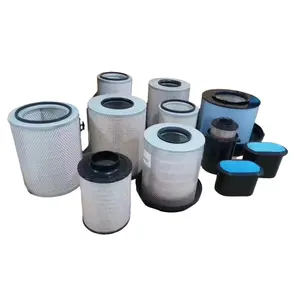 industry use 2901205500 Folding Pleated Type Replacement Air Compressor Filter Oil Separator