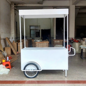 Camion de restauration mobile durable en acier inoxydable, service de crème glacée et de restauration rapide, résistant à la rouille, suivi GPS, garantie de 2 ans - Product Image 1