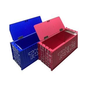 1:20GP UV Haute résistance Protection de l'environnement <span class=keywords><strong>Peinture</strong></span> Simulation Conteneur Modèle Vaisselle comestible - Product Image 2