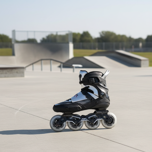 Selezione di shemore Slalom in fibra di carbonio <span class=keywords><strong>pattini</strong></span> a rotelle regolabili in linea Freestyle per bambini ragazzi ragazze - Product Image 6