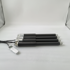 Электрический линейный привод 6000Н 12/24В для синхронного управления подъемной платформой стола с регулировкой высоты, для автодомов и кемперов - Product Image 5