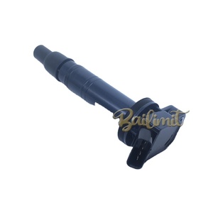 คอยล์จุดระเบิดสำหรับเปลี่ยน90919T2001 90919-T2001สำหรับ RAV4โตโยต้าสำหรับ HIACE สำหรับ <span class=keywords><strong>Fortuner</strong></span> สำหรับ Camry สำหรับ Innova 2.4L 2000-2005 - Product Image 1