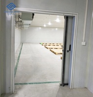 Chambre froide professionnelle directe d'usine, chambre de congélation, chambre froide de stockage, chambre frigorifique pour le poisson et la viande