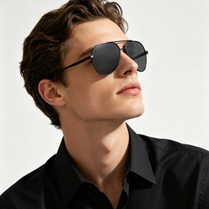 2025 nouveau modèle hommes <span class=keywords><strong>fourmi</strong></span> ultraviolet pêche lunettes de soleil confortable Protection solaire ombre pour conduire des véhicules polarisés - Product Image 1