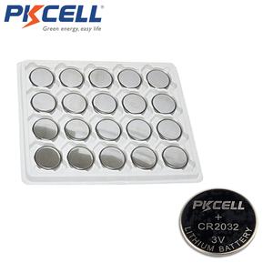 <span class=keywords><strong>Pile</strong></span> Bouton au Lithium de Haute Qualité OEM ou PKCELL <span class=keywords><strong>3</strong></span> <span class=keywords><strong>Volts</strong></span> <span class=keywords><strong>CR2032</strong></span> pour Jouet Électronique - Product Image 5