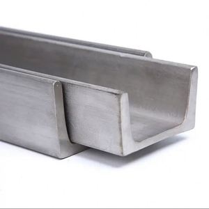 Canal de Acero Laminado en Caliente S235JR S275JR S355JR para Materiales de Construcción, Servicios de Corte/Soldadura/Doblado, Marca Tsingshan, ISO - Product Image 1