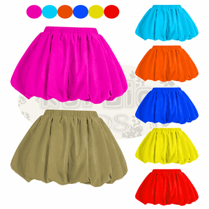 Yiwu Ruidian 2025 moda Casual gonna a bolle per <span class=keywords><strong>bambina</strong></span> estate all'ingrosso carina rosa gonna gonfia per bambini abbigliamento - Product Image 2