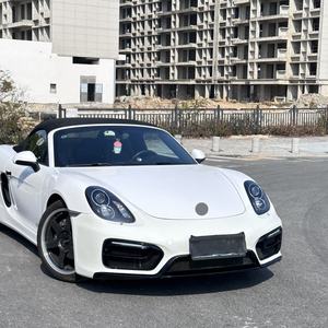 สำหรับรถปอร์เช่ 981 บ็อกซเตอร์ เคย์แมน ปี 2013-2015 อะไหล่ภายนอกรถยนต์ ชุดแต่งกันชนหน้าแบบ GTS  แบบไม่ต้องดัดแปลง  ประกอบสำเร็จ  ใช้แล้ว - Product Image 5