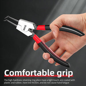 5 "7" 9 "13" CRV Bent Straight External Internal Circlip Pinces Set Snap Ring Spring Clip Tool - Product Image 3