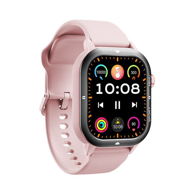 Latest Wearable Devices 1.93" Big Screen C30 Smart Watch Women Dial Call 24H Healthy Monitor Outdoor 1ATM Waterproof Smartwatch