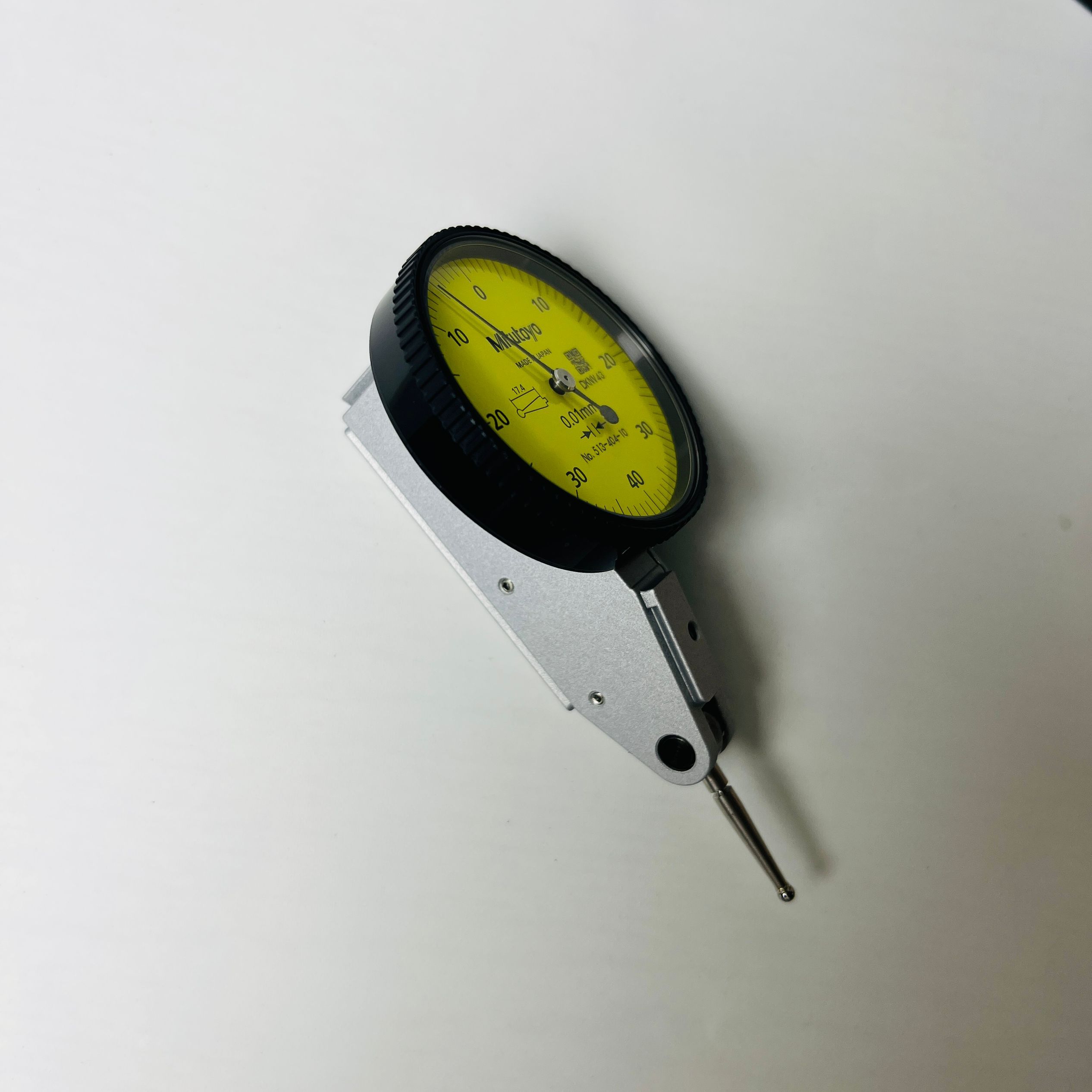Mitutoyo 513-405-10a Indicador De Prueba De Dial Horizontal, Juego Plus Rango De 02 Mm Mitutoyo 513-405-10a Indicador De Prueba De Dial Horizontal, Juego Plus Rango De 02 Mm