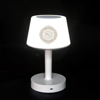 Lecteur de Coran pour musulmans, lampe de table, haut-parleur, vente en gros, horloge de l'appel à la prière, cadeaux musulmans, haut-parleur du Ramadan