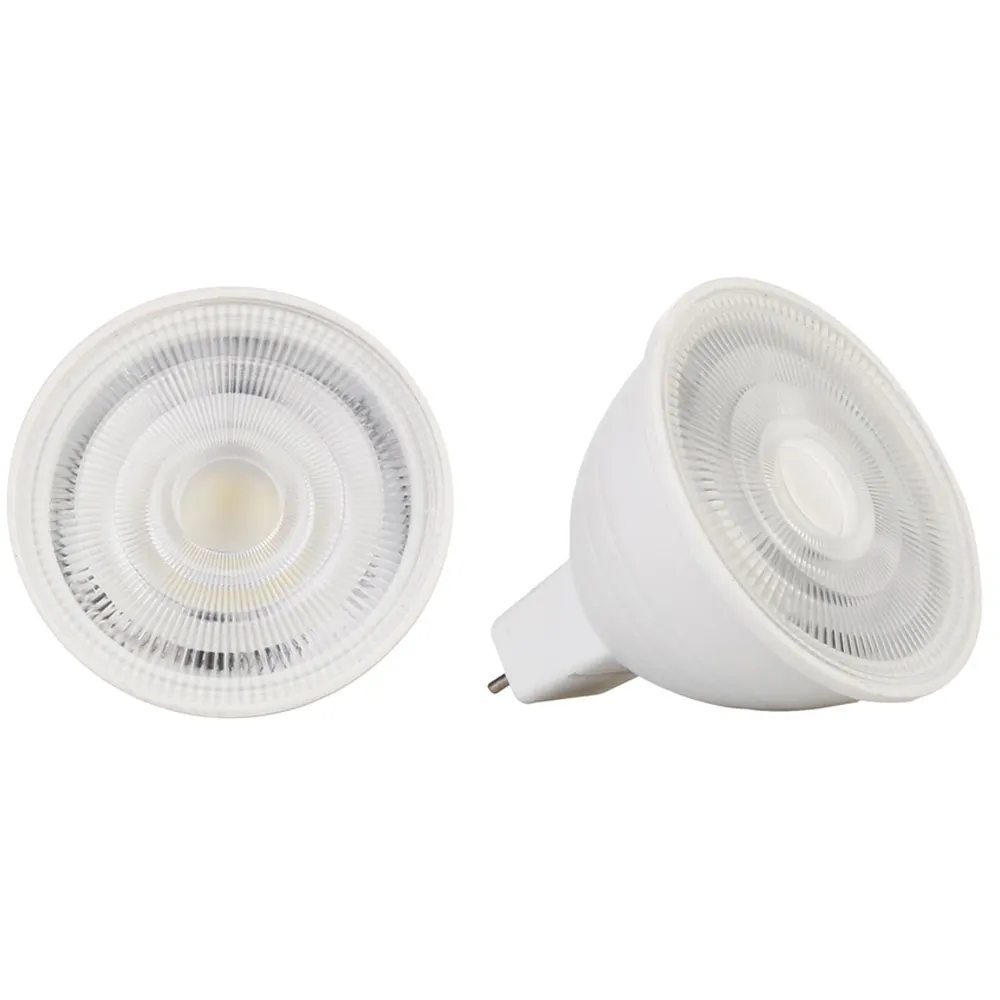 Dimmable GU10 7W 220V MR16 GU5.3 led lamp 30 Beam Angle Spotlight LED bulb For Downlight Table Lamp LED Spot light