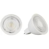 Lámpara led GU10 regulable, 7W, 220V, MR16, GU5.3, foco de ángulo de 30 haz, bombilla LED para lámpara de mesa, foco LED