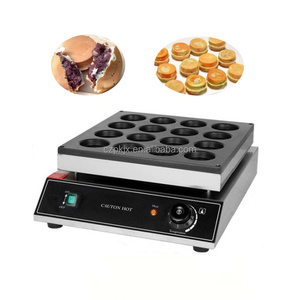 Commercial 16 Holes Taiwanese Japanese Imagawayaki Obanyaki <strong>Maker</strong>/Red Bean Wheel <strong>Cake</strong> <strong>Maker</strong> Machine with Non Stick Coating - Product Image 6