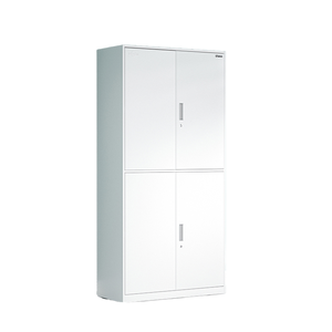 Hiện đại Bốn cửa kim loại thép tủ với ổ khóa tập tin tài liệu kim loại thép tủ quần áo tủ quần áo công ty đồ nội thất tủ - Product Image 2