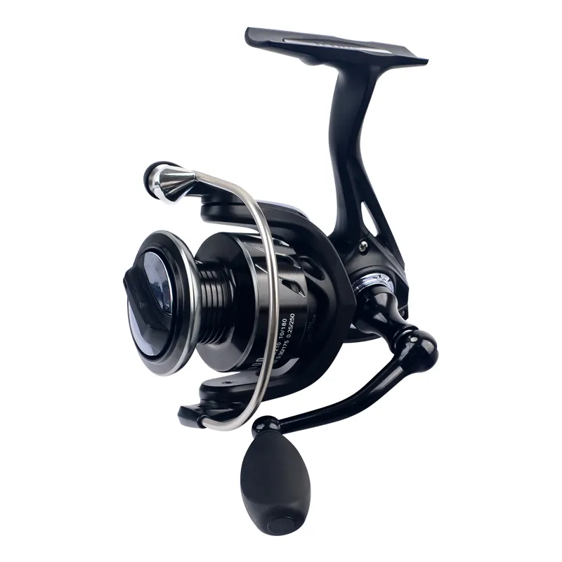 iLure 6+1 Bearings Alloy Metal Bait Spinning Reel Bearing Max Drag Speed Shield Strong Salt Water Fishing Reel