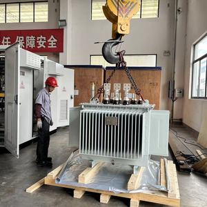 Ryan 630kva 1000kva中高圧製品7200v 6.6/0.4kv3相オイル充填電気変圧器IEEE標準 - Product Image 6