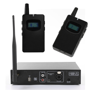 Sistema di Interpretazione Simultanea Wireless, Sistema di Guida Turistica con Trasmettitore Fisso per Traduzioni di Conferenze - Product Image 1