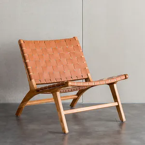 야외 실내 북유럽 뜨거운 판매 현대 발코니 짠 의자 안락 의자 휴식 라운지 의자