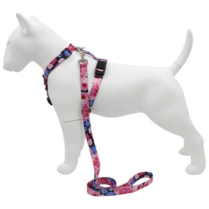 Arnés para Perro con Diseño Floral, Ajustable con Cierre de Hebilla, Estilo Moderno para Perros - Product Image 2