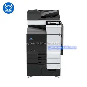 Kaliteli renkli baskı kopyalama tarayıcı makinesi yazıcı dijital fotokopi için Konica Minolta Bizhub C759 ofis makinesi