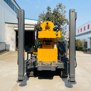 Plataforma de Perforación de Pozos de Agua Hidráulica Montada sobre Orugas de 500 m, con Motor Diésel, Caja de Cambios y Bomba, Modelo UY500 - Product Image 6