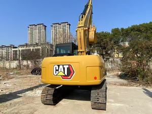 รถขุดตีนตะขาบ CAT 313GC มือสอง ของแท้จาก Caterpillar น้ำหนัก 12.4 ตัน รถขุดไฮดรอลิกขนาดกลาง สำหรับงานก่อสร้างทางหลวง - Product Image 4