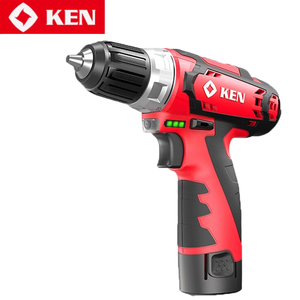 <span class=keywords><strong>KEN</strong></span> BL6012C Perceuses électriques 12V Visseuse électrique Perceuse sans fil Outils électriques Perceuse rechargeable à batterie - Product Image 1