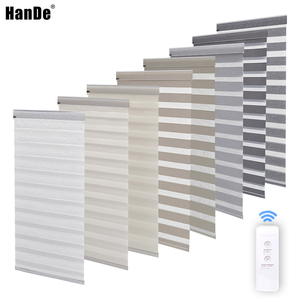 Custom Alexa Blackout <strong>Roller</strong> Shades <strong>Motor</strong> Automatic Wifi Tuya Smart Electric Window zebra Blinds Motorized - Product Image 6