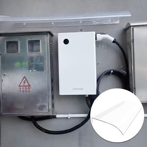 مظلة أمامية حديثة من البولي كربونات الشفاف بسمك 3.5 مم، متينة وصلبة، لحماية الأبواب من المطر والشمس - Product Image 3