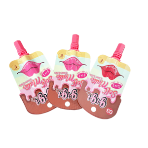 2G Mascara Sachet Spout Bag Paquete desechable de cosméticos Bolsita de papel de aluminio Aplicador de bolsa de maquillaje de plástico - Product Image 3