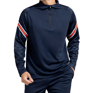 Breathable Moisture-Wicking Mens Long Sleeve Shirt For Athleisure With Engineered For Performance - Product Image 1